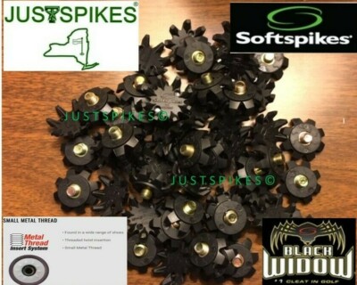 small metal thread golf spikes